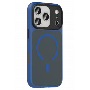 Joko Apple iPhone 17 Pro Max Megane Magsafe Kapak - Lacivert