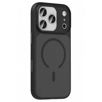 Joko Apple iPhone 17 Pro Max Megane Magsafe Kapak - Siyah