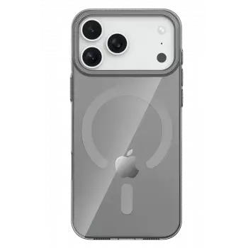 Joko Apple iPhone 17 Pro Max PC Blank Magsafe Kapak - Natural Grey