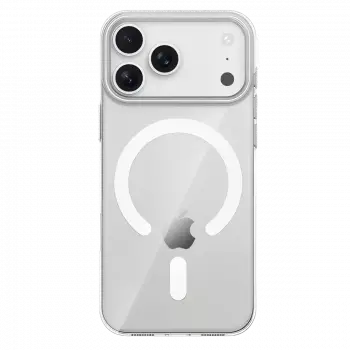 Joko Apple iPhone 17 Pro Max/18 Pro Max PC Blank Magsafe Kapak - Şeffaf