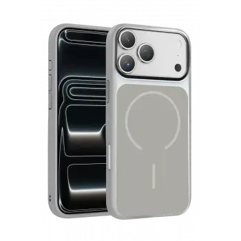 Joko Apple iPhone 17 Pro Max Rush Magsafe Kapak - Beyaz