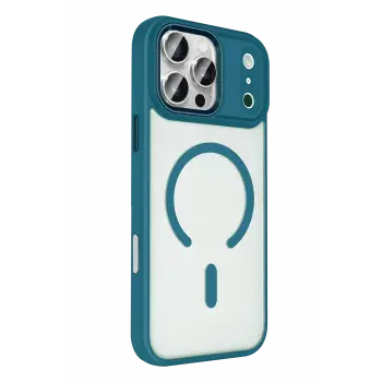 Joko Apple iPhone 17 Pro Max Terea Magsafe Kapak - Açık Mavi