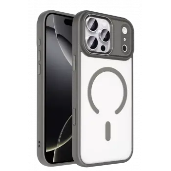 Joko Apple iPhone 17 Pro Max Terea Magsafe Kapak - Gri