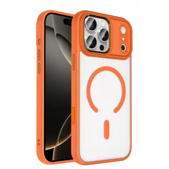 Joko Apple iPhone 17 Pro Max Terea Magsafe Kapak - Turuncu