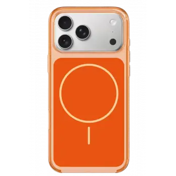 Joko Apple iPhone 17 Pro Max Vizima Animasyonlu Magsafe Kapak - Turuncu
