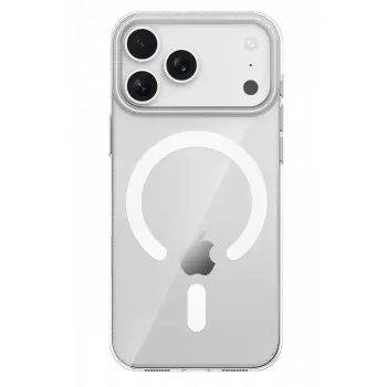 Joko Apple iPhone 17 Pro PC Blank Magsafe Kapak - Şeffaf