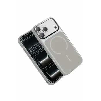 Joko Apple iPhone 17 Pro Rush Magsafe Kapak - Beyaz