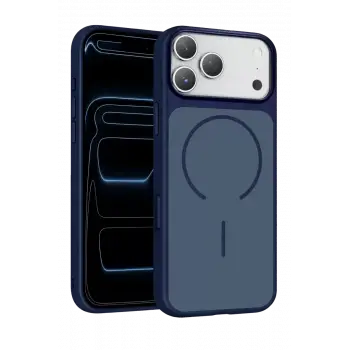 Joko Apple iPhone 17 Pro Rush Magsafe Kapak - Mavi