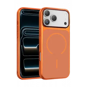 Joko Apple iPhone 17 Pro Rush Magsafe Kapak - Turuncu
