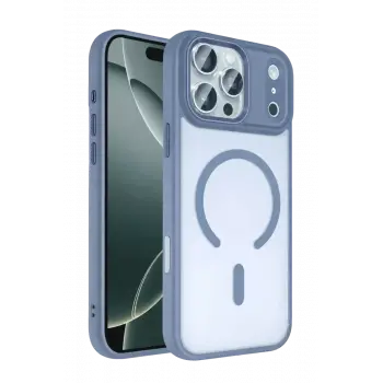 Joko Apple iPhone 17 Pro Terea Magsafe Kapak - Açık Mavi