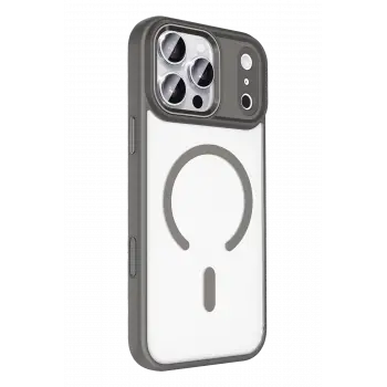 Joko Apple iPhone 17 Pro Terea Magsafe Kapak - Gri