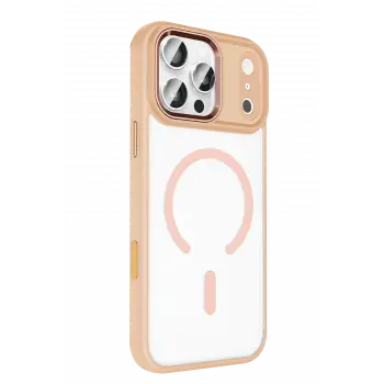 Joko Apple iPhone 17 Pro Terea Magsafe Kapak - Pembe