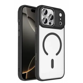 Joko Apple iPhone 17 Pro Terea Magsafe Kapak - Siyah