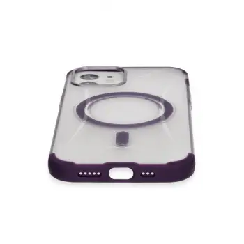 Joko iPhone 11 Hilton Magsafe Kapak - Derin Mor