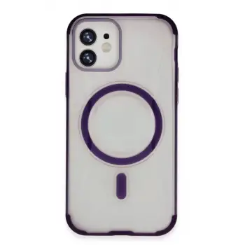 Joko Apple iPhone 11 Hilton Magsafe Kapak - Derin Mor