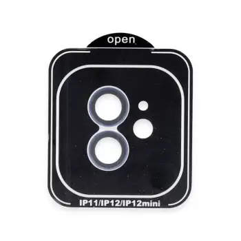 Joko Apple iPhone 11 PVD Metal Kamera Lens - Mavi