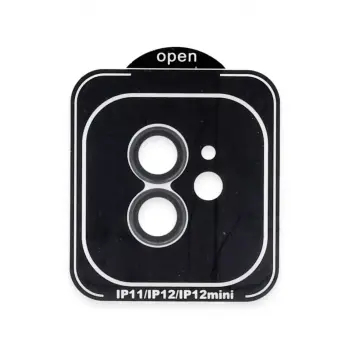 Joko Apple iPhone 11 PVD Metal Kamera Lens - Siyah