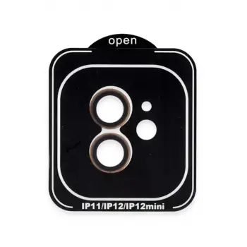 Joko Apple iPhone 11 PVD Metal Kamera Lens - Turuncu