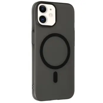 Joko iPhone 11 Tuna PC Slim Magsafe Kapak - Siyah