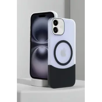 Joko iPhone 11 Velar Magsafe Kapak - Çöl Titanyum