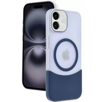 Joko Apple iPhone 11 Velar Magsafe Kapak - Lacivert