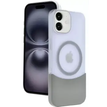 Joko Apple iPhone 11 Velar Magsafe Kapak - Natural Grey