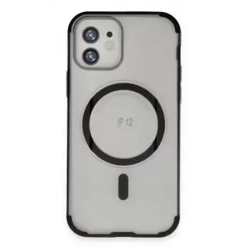 Joko Apple iPhone 12 Hilton Magsafe Kapak - Siyah
