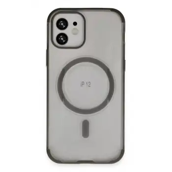 Joko Apple iPhone 12 Hilton Magsafe Kapak - Titan Gri