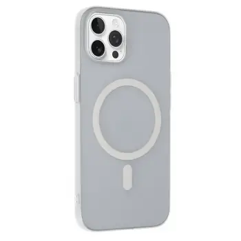 Joko iPhone 12 Pro Tuna PC Slim Magsafe Kapak - Şeffaf