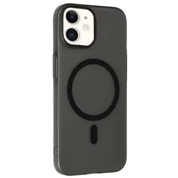 Joko iPhone 12 Tuna PC Slim Magsafe Kapak - Siyah