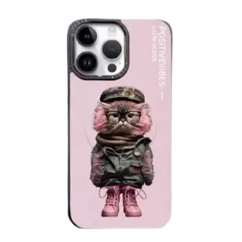 Joko Apple iPhone 14 Pro Fun Magsafe Kapak - Pembe