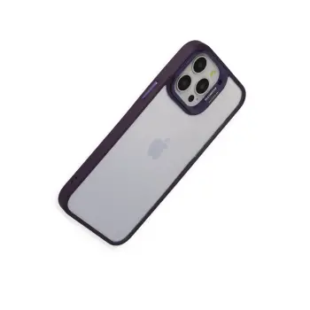 Joko iPhone 14 Pro Kılıf Roblox Lens Standlı Kapak - Mor