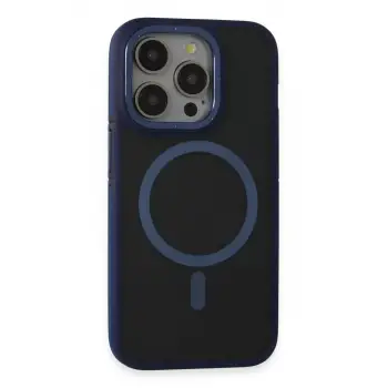 Joko Apple iPhone 14 Pro Kılıf Rocky Magsafe Kapak - Lacivert