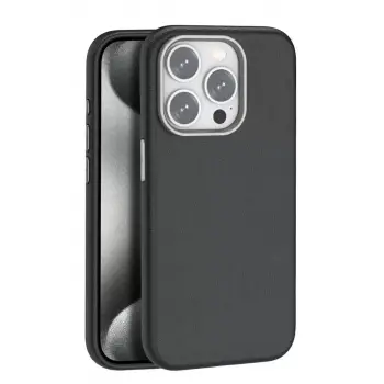 Joko Apple iPhone 14 Pro Kılıf Wonder Deri Magsafe Kapak - Siyah