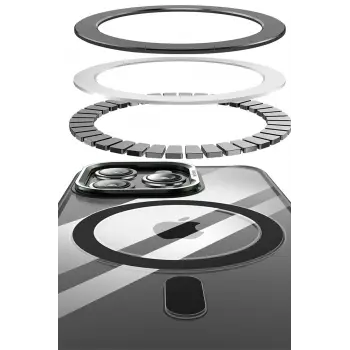 Joko iPhone 14 Pro Max Drop Magsafe Kapak - Titan Gri