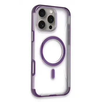 Joko Apple iPhone 14 Pro Max Hilton Magsafe Kapak - Derin Mor