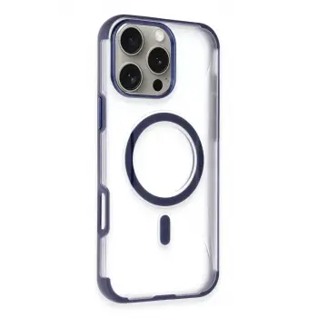 Joko iPhone 14 Pro Max Hilton Magsafe Kapak - Lacivert