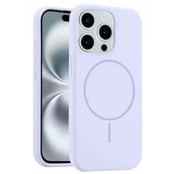 Joko Apple iPhone 14 Pro Max Kılıf Jully Magsafe Kapak - Lila