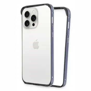 Joko Apple iPhone 14 Pro Max Land Bumper Koruma Kapak - Lacivert