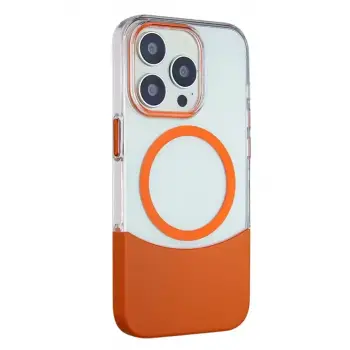 Joko Apple iPhone 14 Pro Max PC Suit Magsafe Kapak - Turuncu
