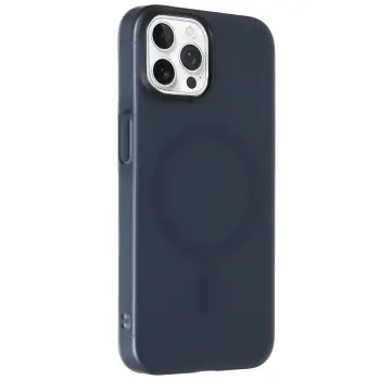 Joko iPhone 14 Pro Max Tuna PC Slim Magsafe Kapak - Lacivert