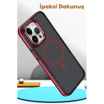 Joko iPhone 14 Pro Max Winner Magsafe Kapak - Derin Mor