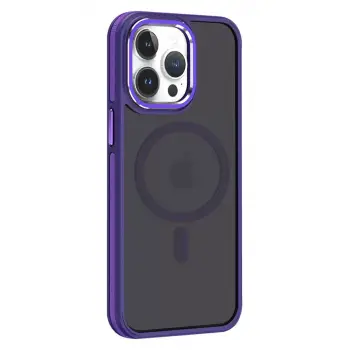 Joko Apple iPhone 14 Pro Max Winner Magsafe Kapak - Derin Mor