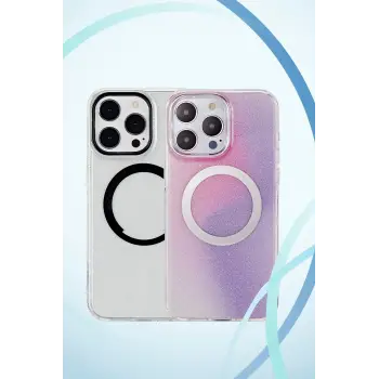 Joko iPhone 14 Pro Tanya Magsafe Kapak - Desen 7