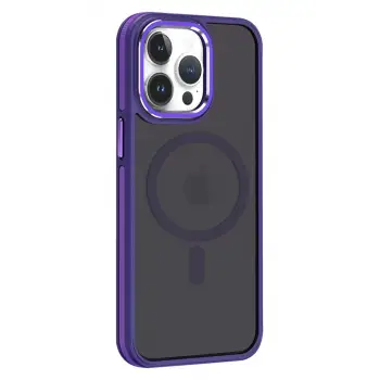 Joko iPhone 14 Pro Winner Magsafe Kapak - Derin Mor