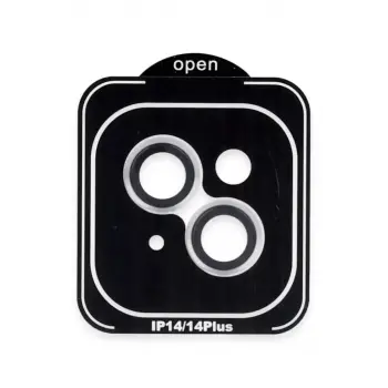 Joko Apple iPhone 14 PVD Metal Kamera Lens - Gümüş
