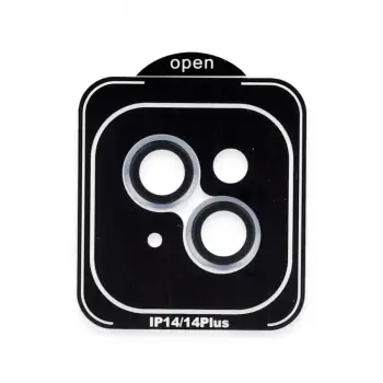 Joko Apple iPhone 14 PVD Metal Kamera Lens - Mavi