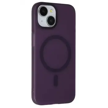 Joko Apple iPhone 15 Plus Tuna PC Slim Magsafe Kapak - Derin Mor