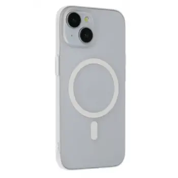 Joko Apple iPhone 15 Plus Tuna PC Slim Magsafe Kapak - Şeffaf