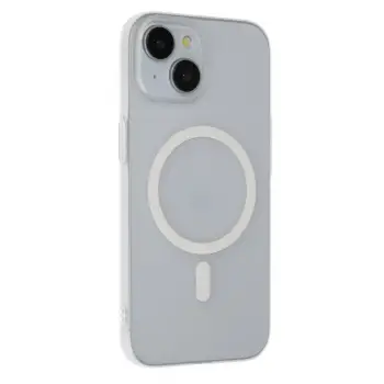 Joko iPhone 15 Plus Tuna PC Slim Magsafe Kapak - Şeffaf